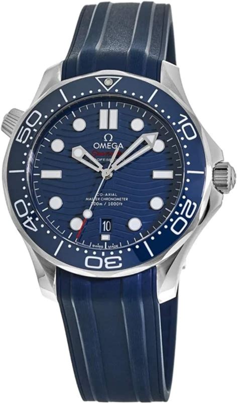 omega seamaster blue band.